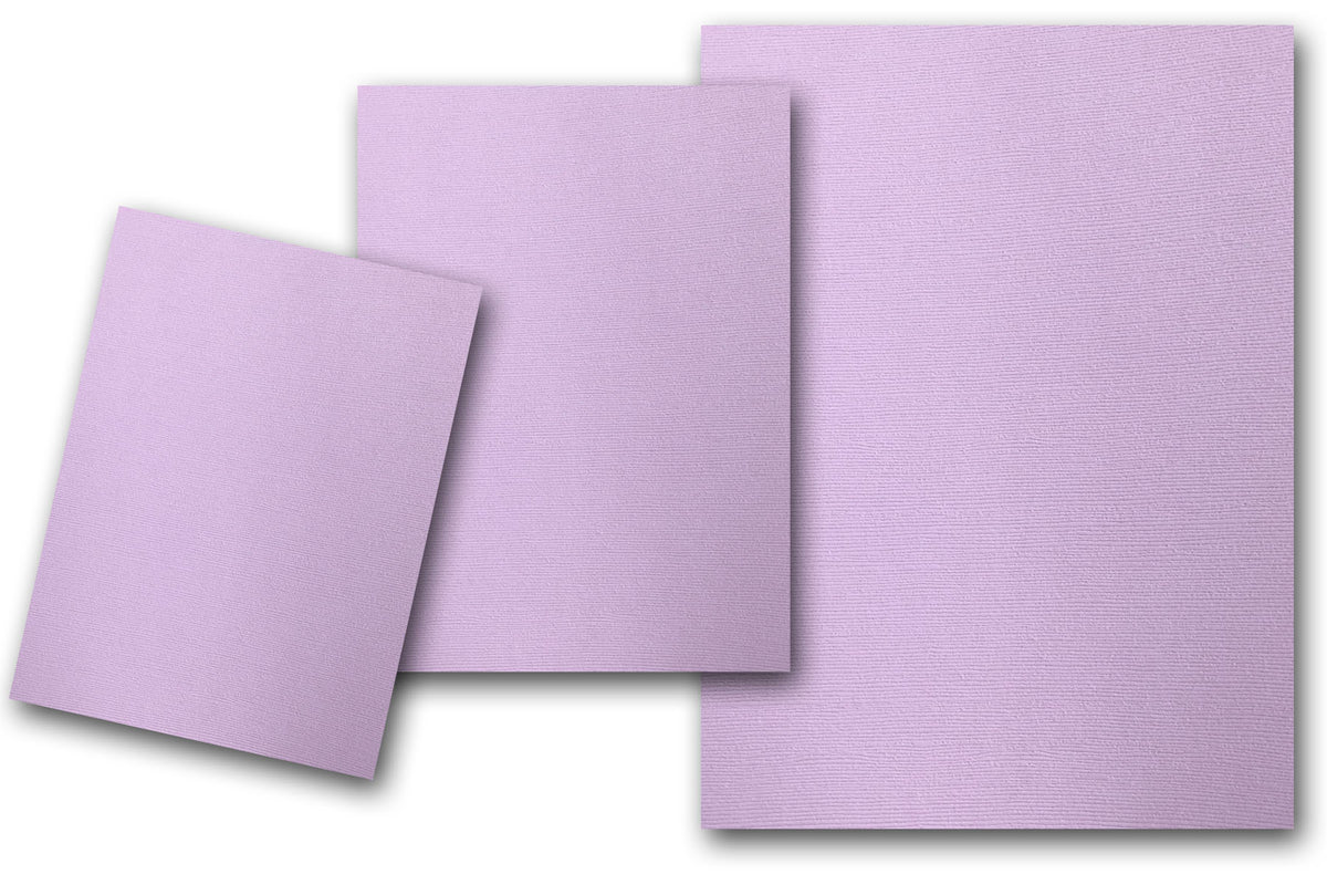 Martha Stewart Hydrangea Purple Card Stock