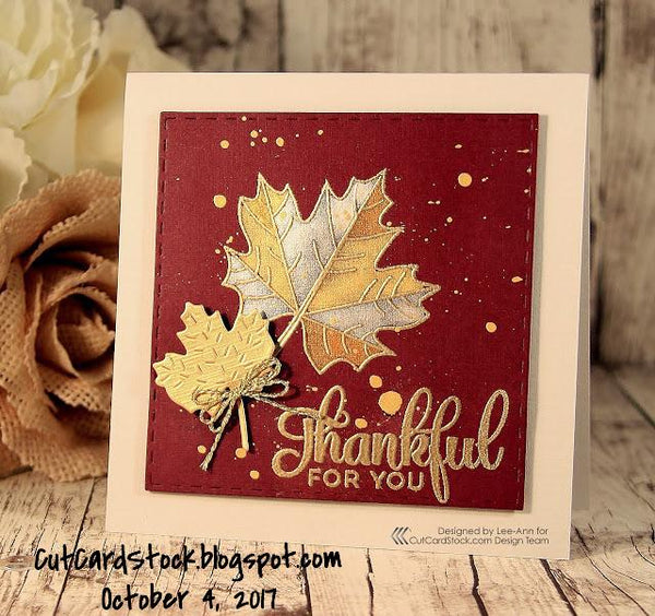 Burgundy Linen Card Stock for invitations, card making and scrapbooks