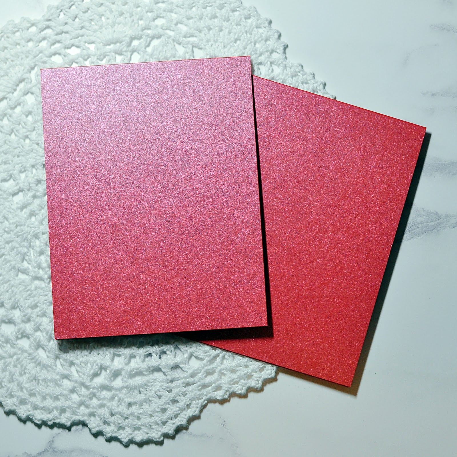 Red Glitter Discount Card Stock Paper for Christmas Holiday Crafting -  CutCardStock