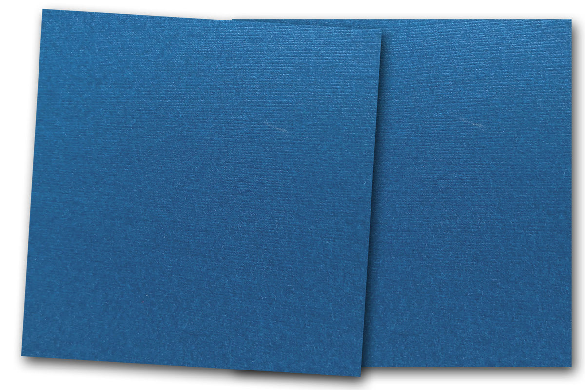 Blue 12x12 Discount Card Stock