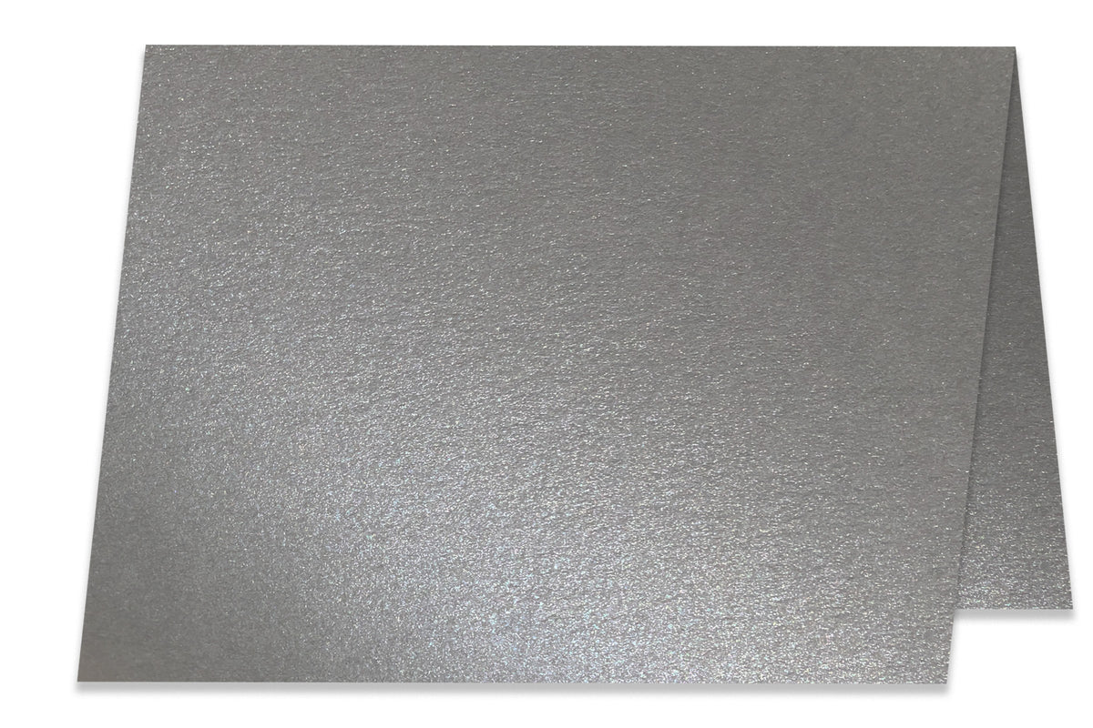Curious Metallic Ionised Gray Discount Card Stock Place Cards