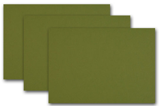 Pop Tone JELLYBEAN GREEN 8.5x11 Discount Card Stock