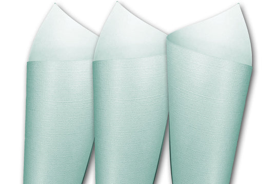 DCS Discount Card Stock: Pearlized Textured Jet Stream Blue