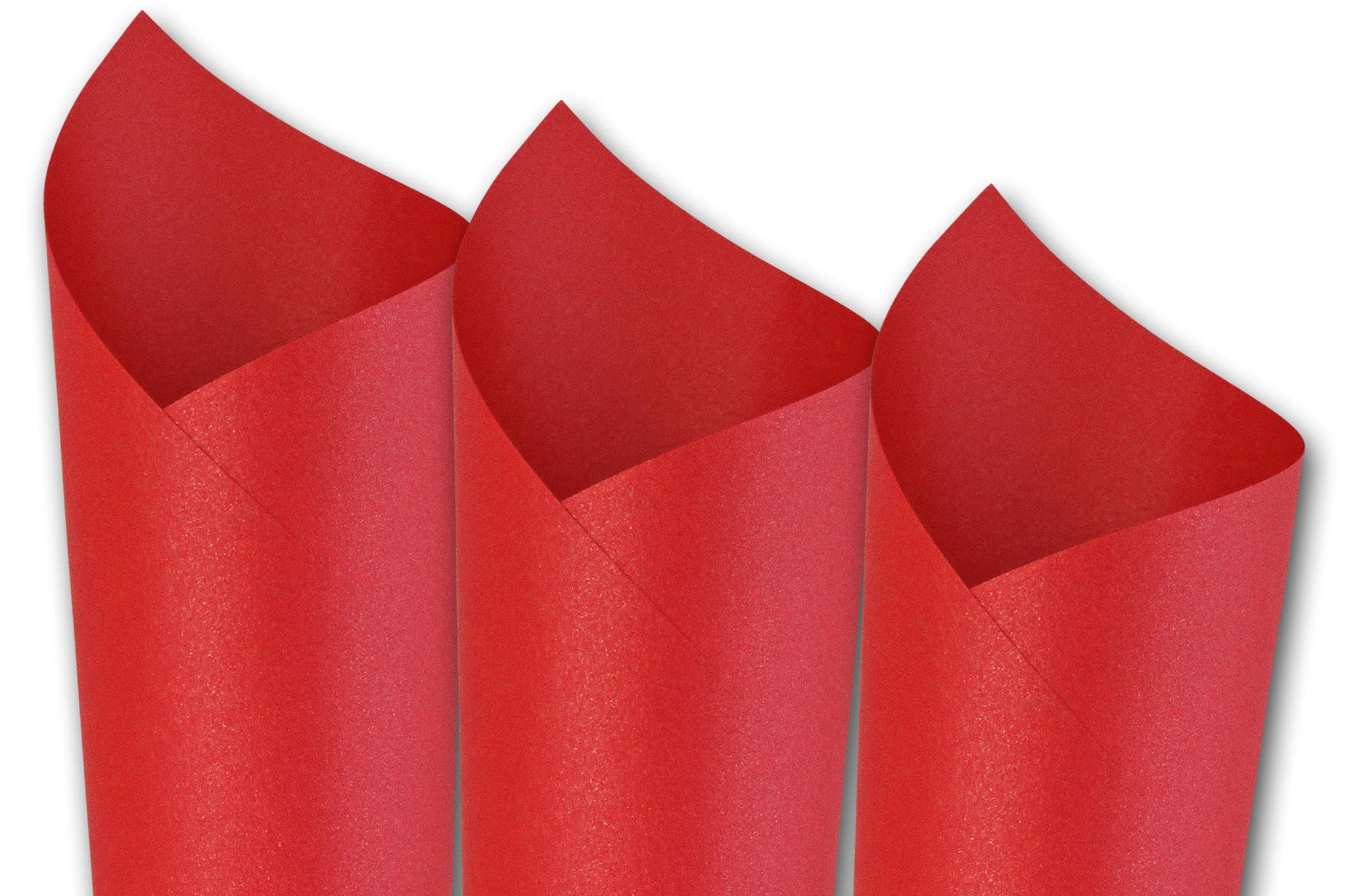 Shimmery Metallic Red Card Stock for DIY Christmas cards and invites ...