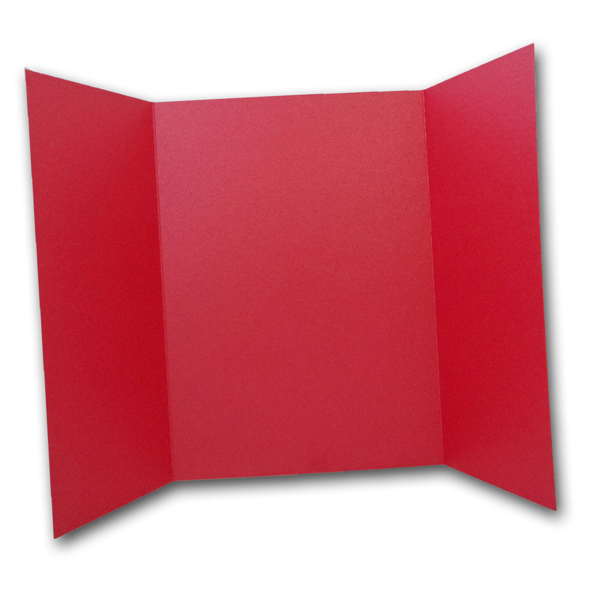 Shimmery Red 5x7 Gatefold Discount Card Stock DIY Invitations
