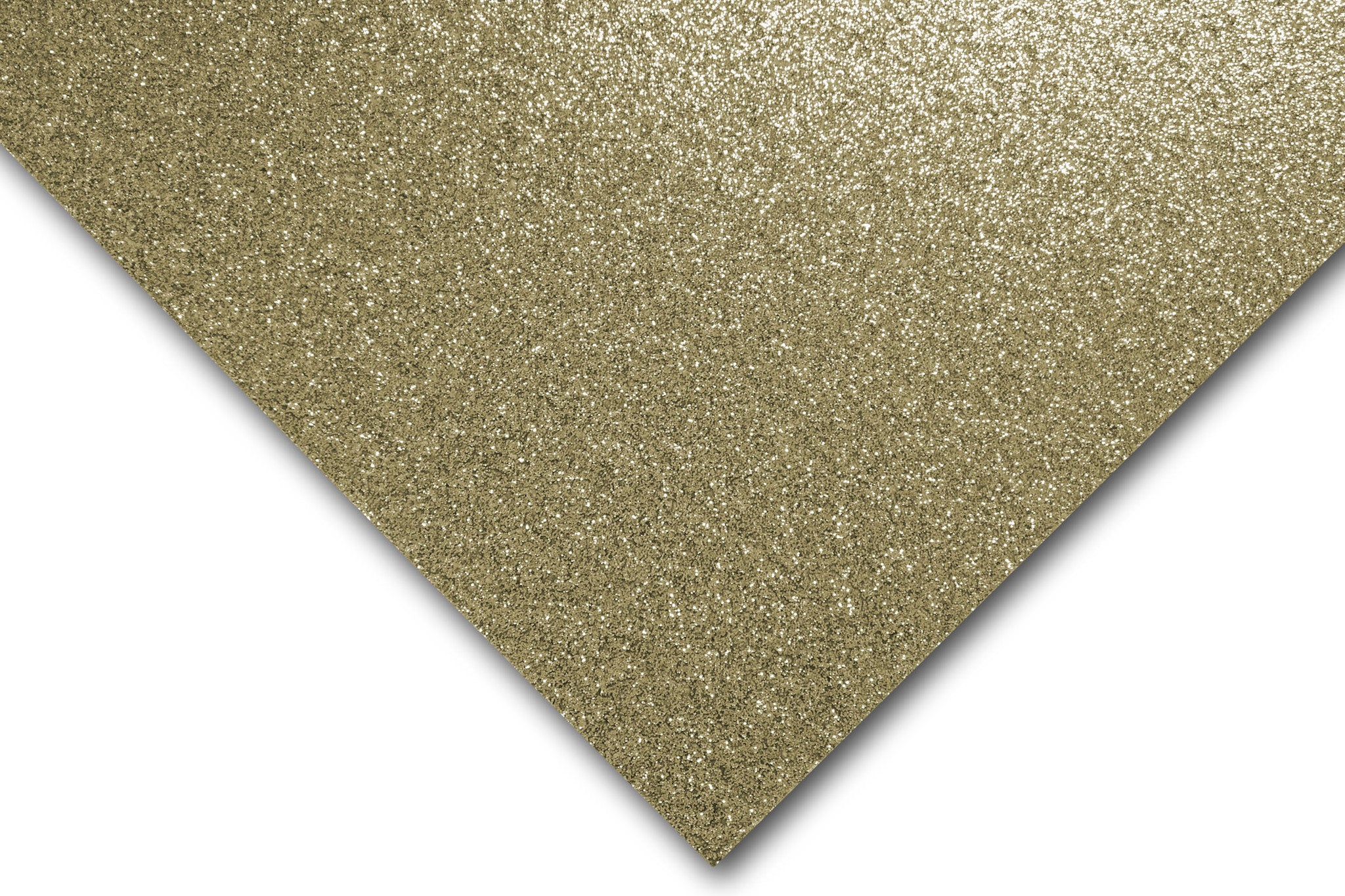 Gold Glitter Card Stock Paper for die cutting and holiday card