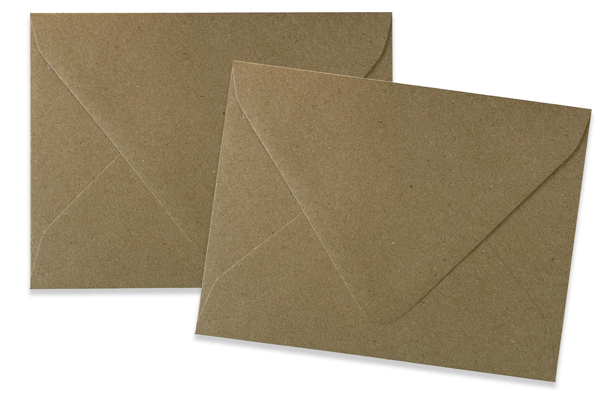 Brown Bag Euro Flap A2 Envelopes