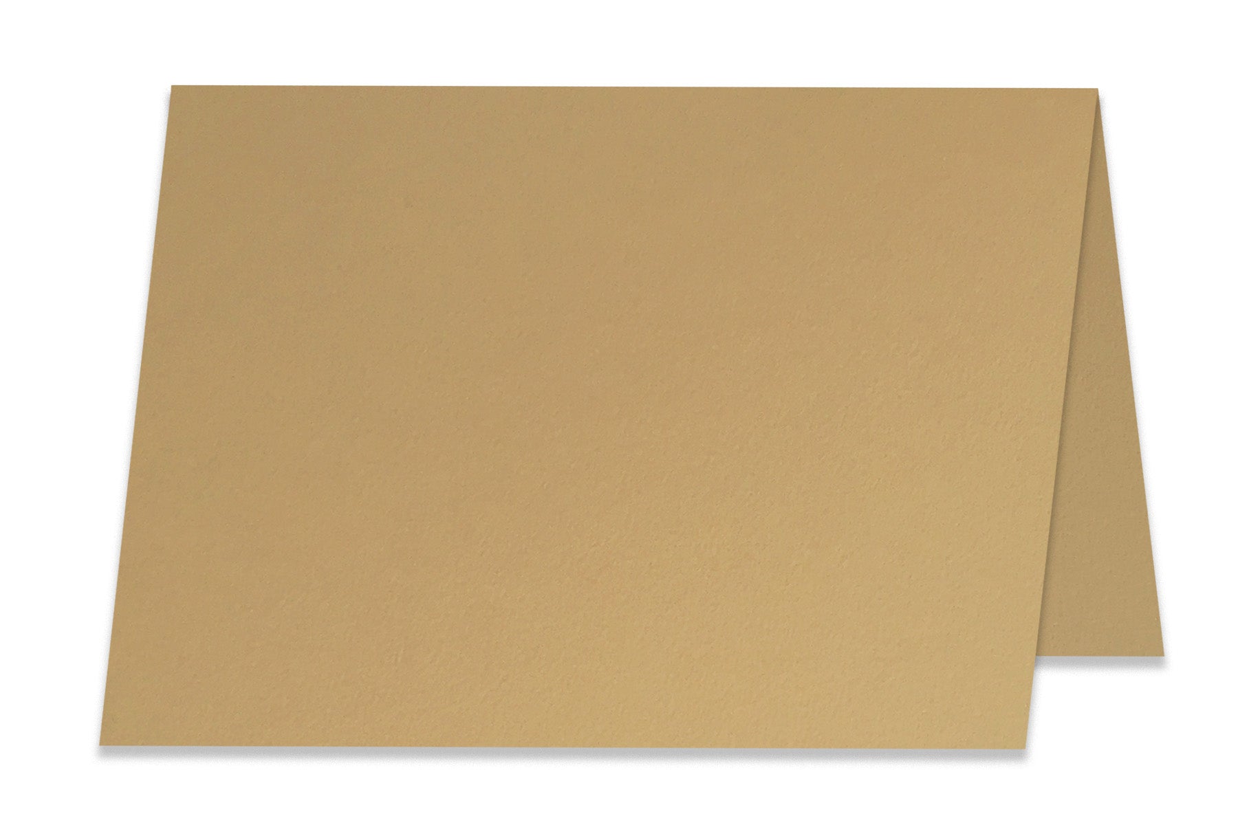 Basis A-2 Folded Blank Note Cards - Pre-Cut and Scored Card Stock