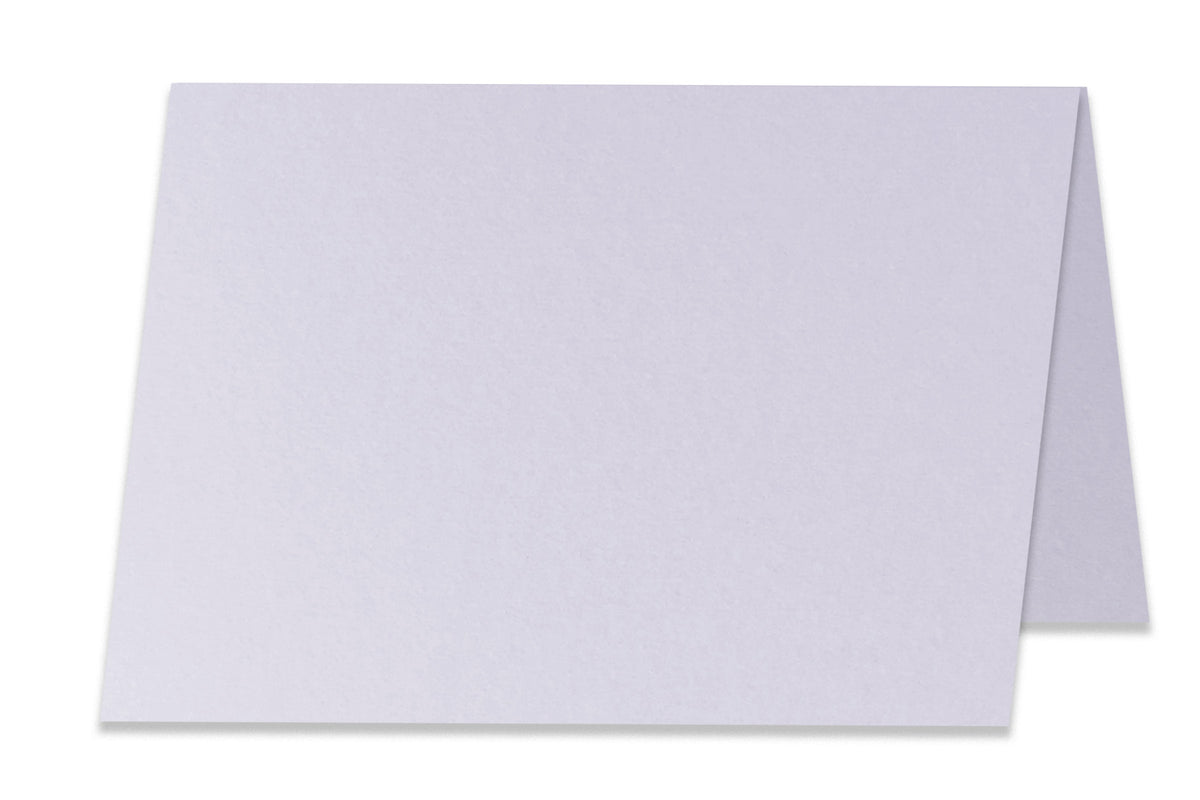 Bulk Blank A2 Folded note cards for party invites and thank you cards -  CutCardStock