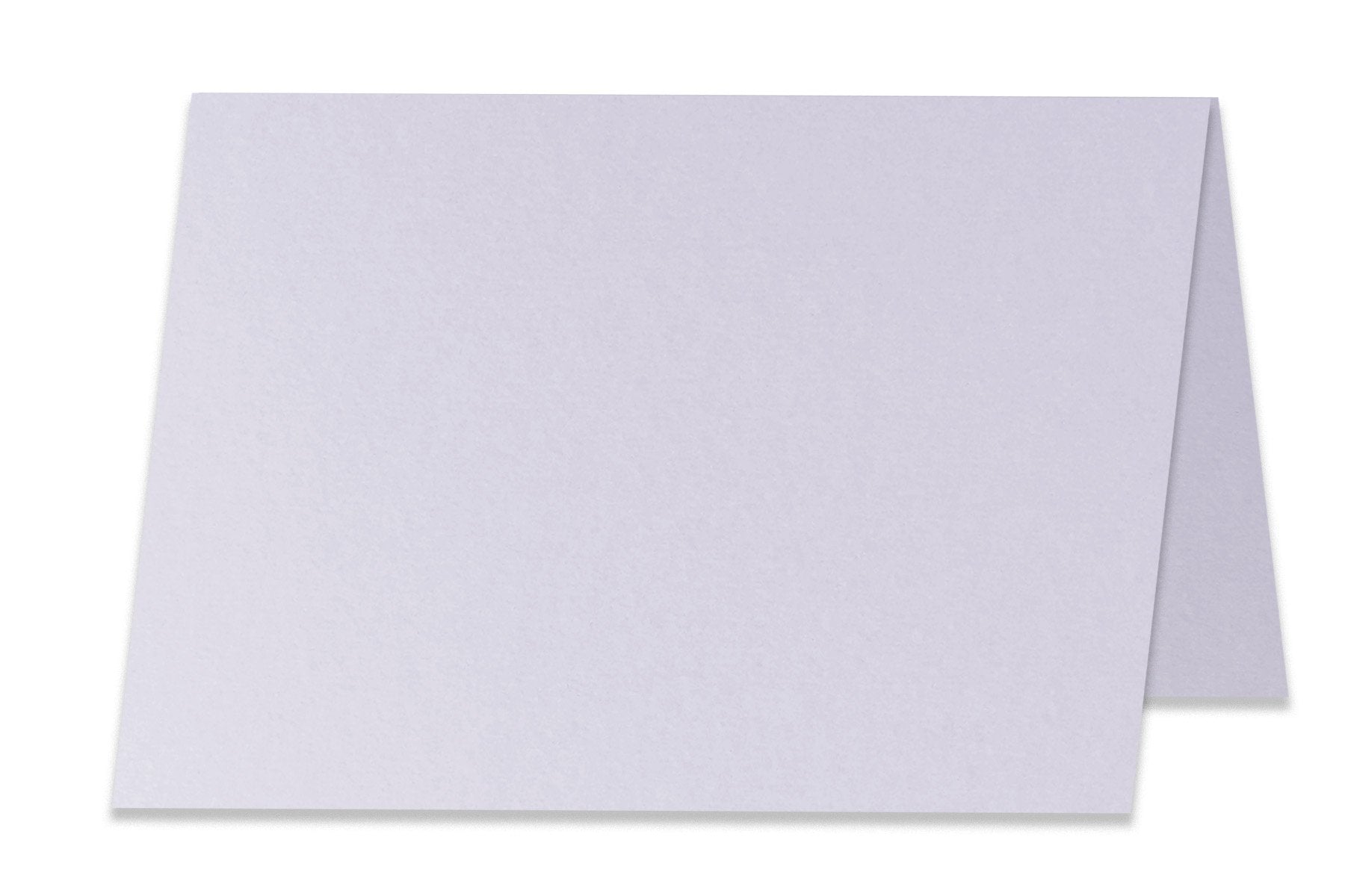 Blank Shimmer 4x6 Folded Discount Card Stock for DIY Cards - CutCardStock
