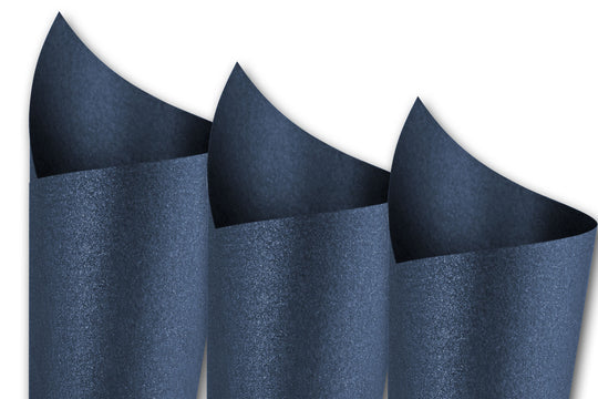Stardream Metallic LAPIS LAZULI (navy) 105lb 8.5 x 11 Card Stock