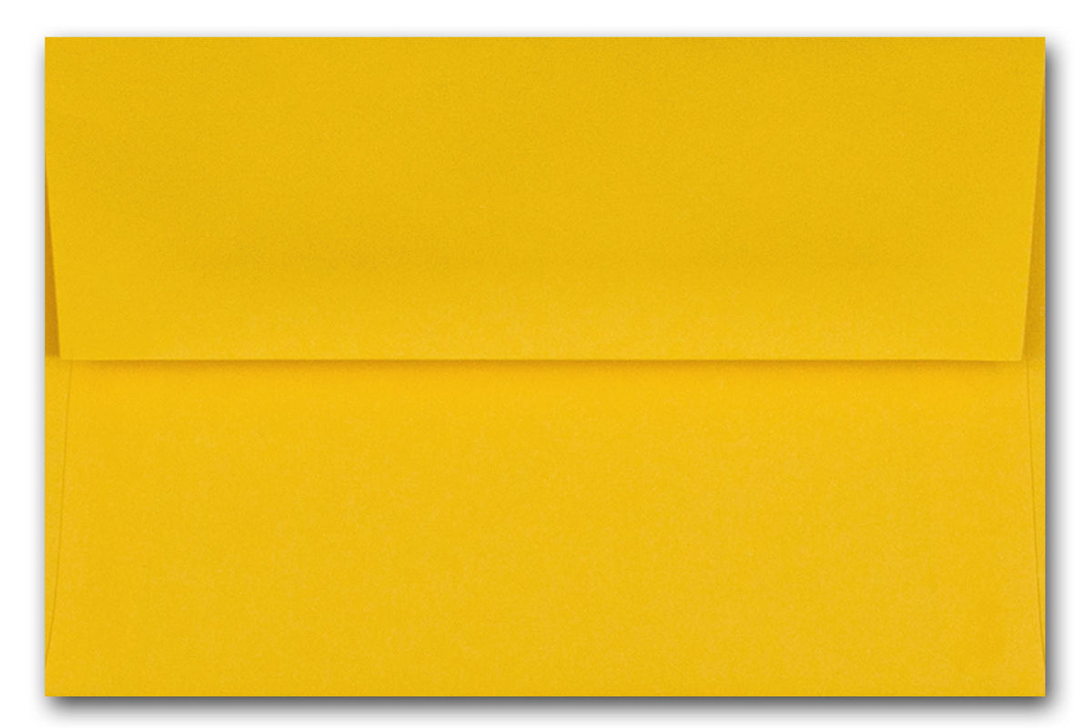 Yellow 5x7 Envelopes