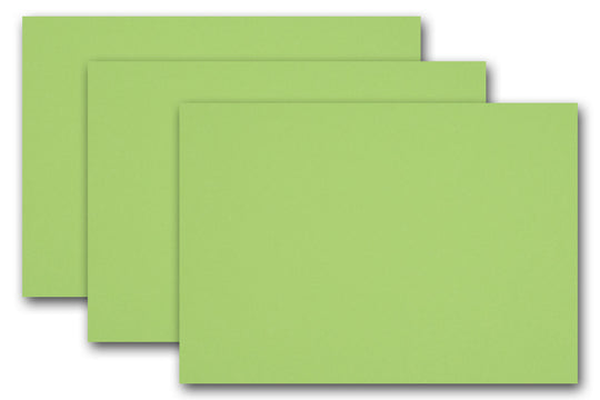 Pop Tone LIMEADE 8.5x11 Discount Card Stock