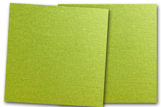 DCS Discount Card Stock: Canvas Textured Mantis Green Card Stock