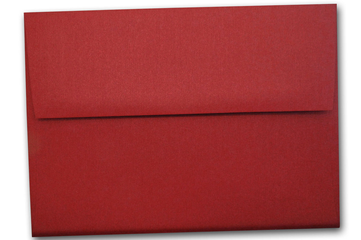Shimmery Stardream Metallic Maroon Burgundy 5x7 A7 Discount Envelopes
