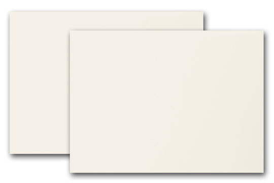DCS Natural White 100 lb Discount Card Stock - 20 Sheets