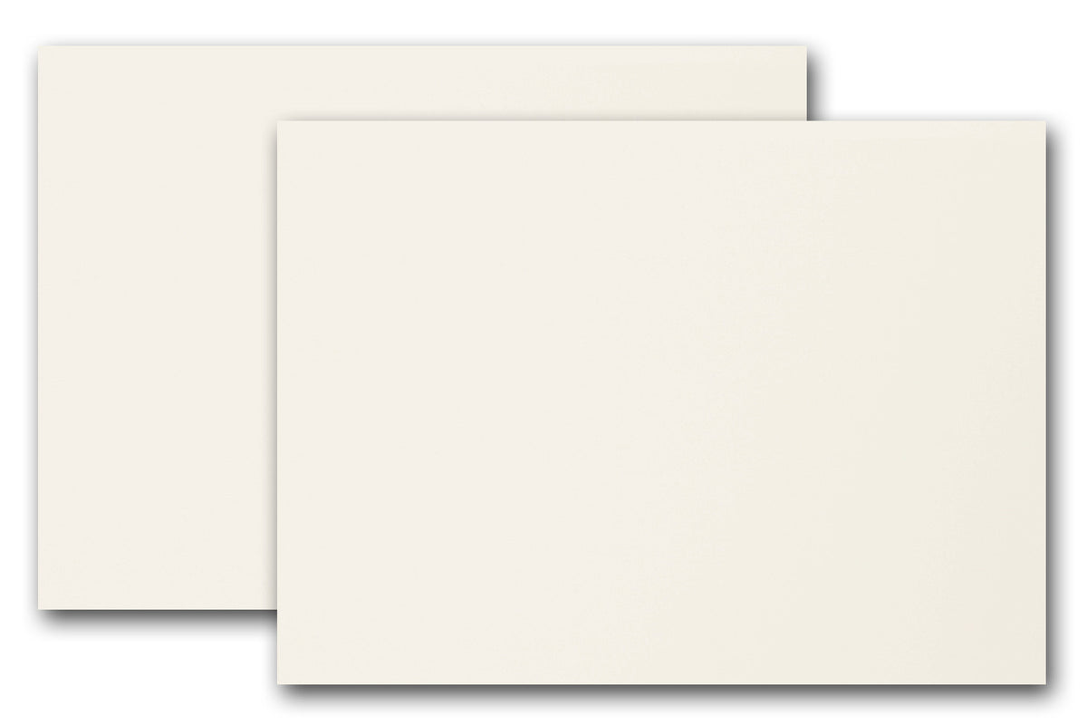 Cougar A1 or 4 Bar Blank RSVP Flat Card Invitations