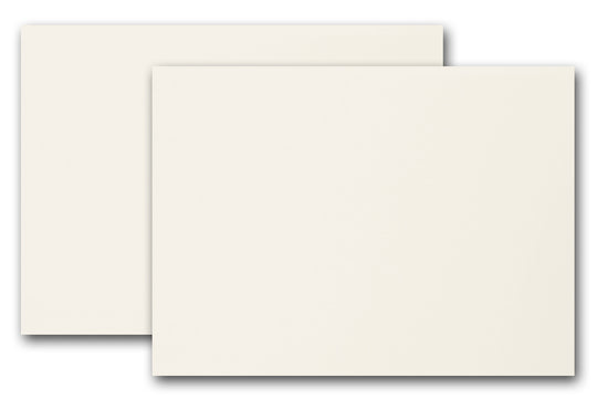 BULK Cougar No. 10 Discount Card Stock -Blank  Flat Cards
