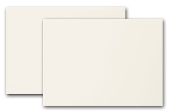 Blank White Large Cardstock 12” x 18” Inches