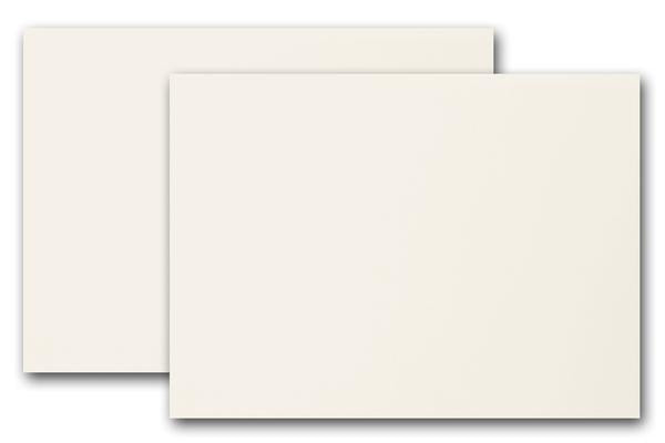 Ivory 5x7 Discount Card Stock