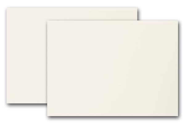 Cougar NATURAL 80 lb cover 4x6 Discount Card Stock - 25 pack - OVERSTOCK