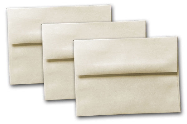 Natural Astroparche A2 note card envelopes
