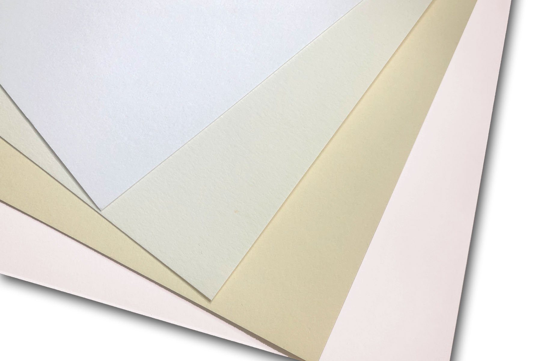 100% Cotton Fluorescent White - 8.5X11 Size Paper - 90lb Cover (243gsm) - 1