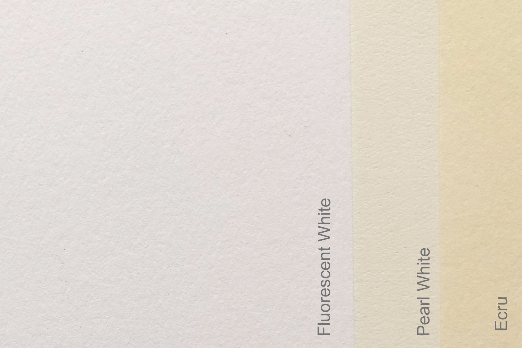 100% Cotton Fluorescent White - 8.5X11 Size Paper - 90lb Cover (243gsm) - 1