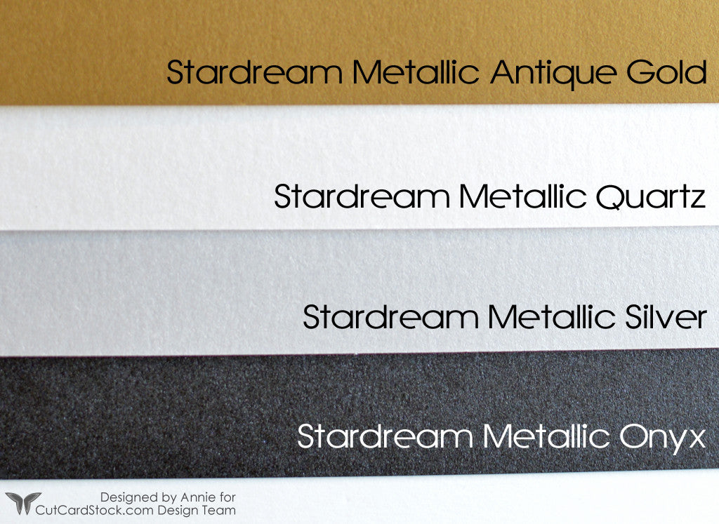Stardream Metallic GOLD 105 lb Cardstock