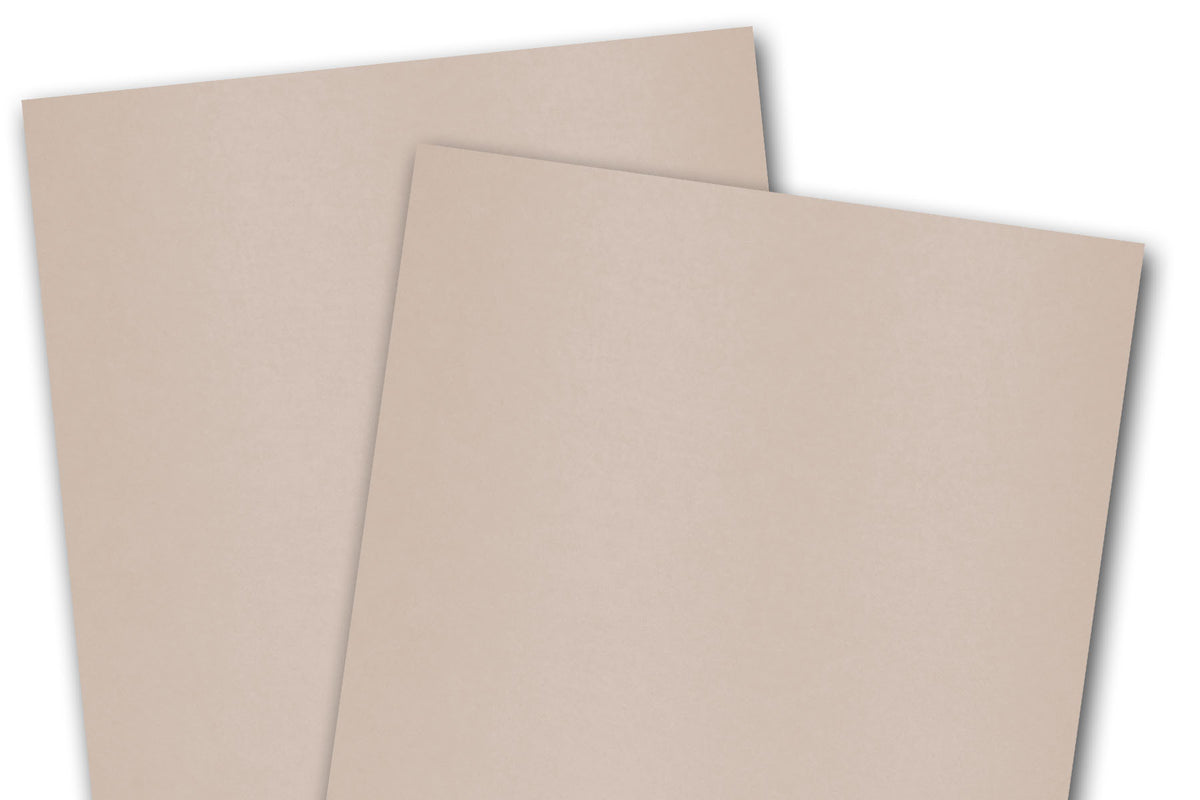 Shimmery Metallic Nude Paper for Card Making, Printing and Paper flowers