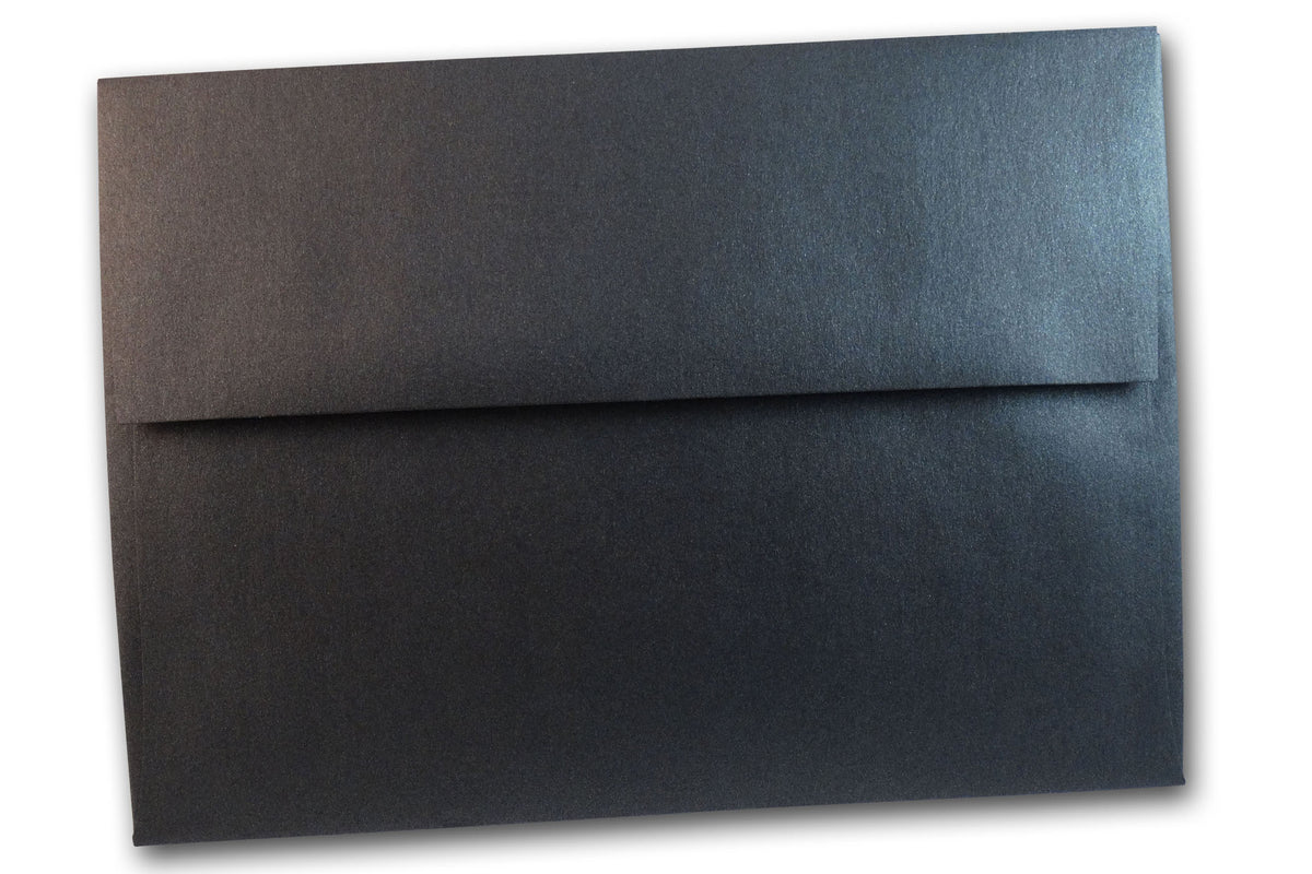 Shimmery Stardream Metallic  5x7 Black A7 Discount Envelopes