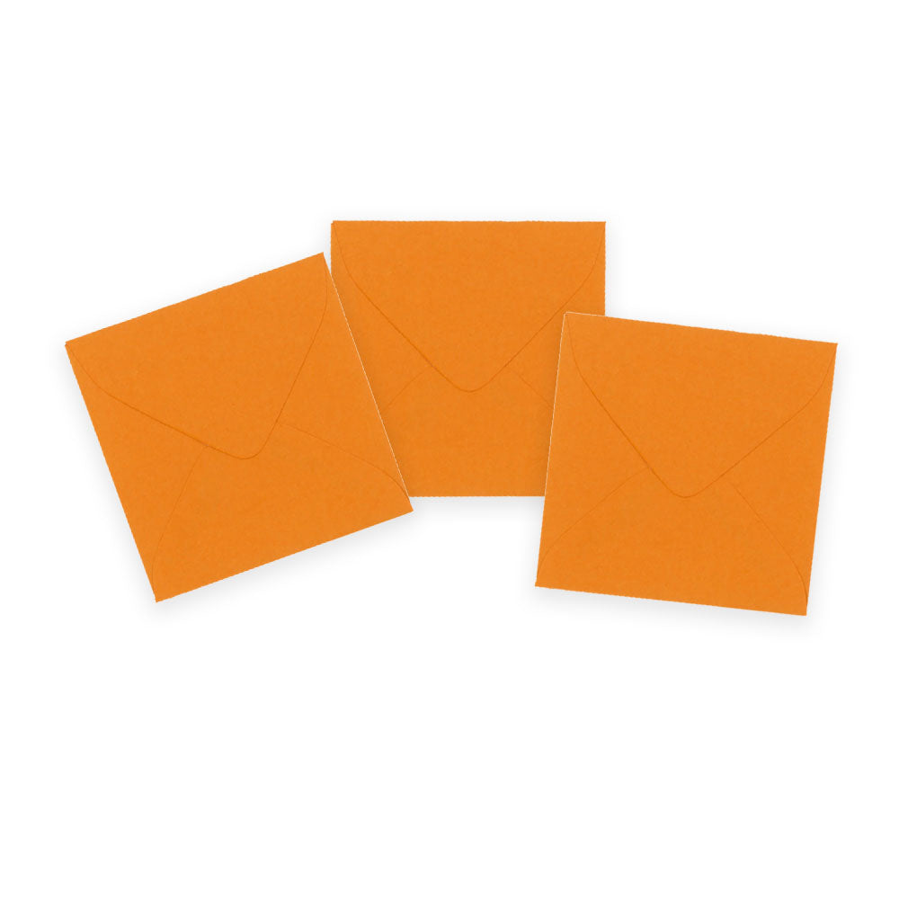Mini Orange Discount Envelopes