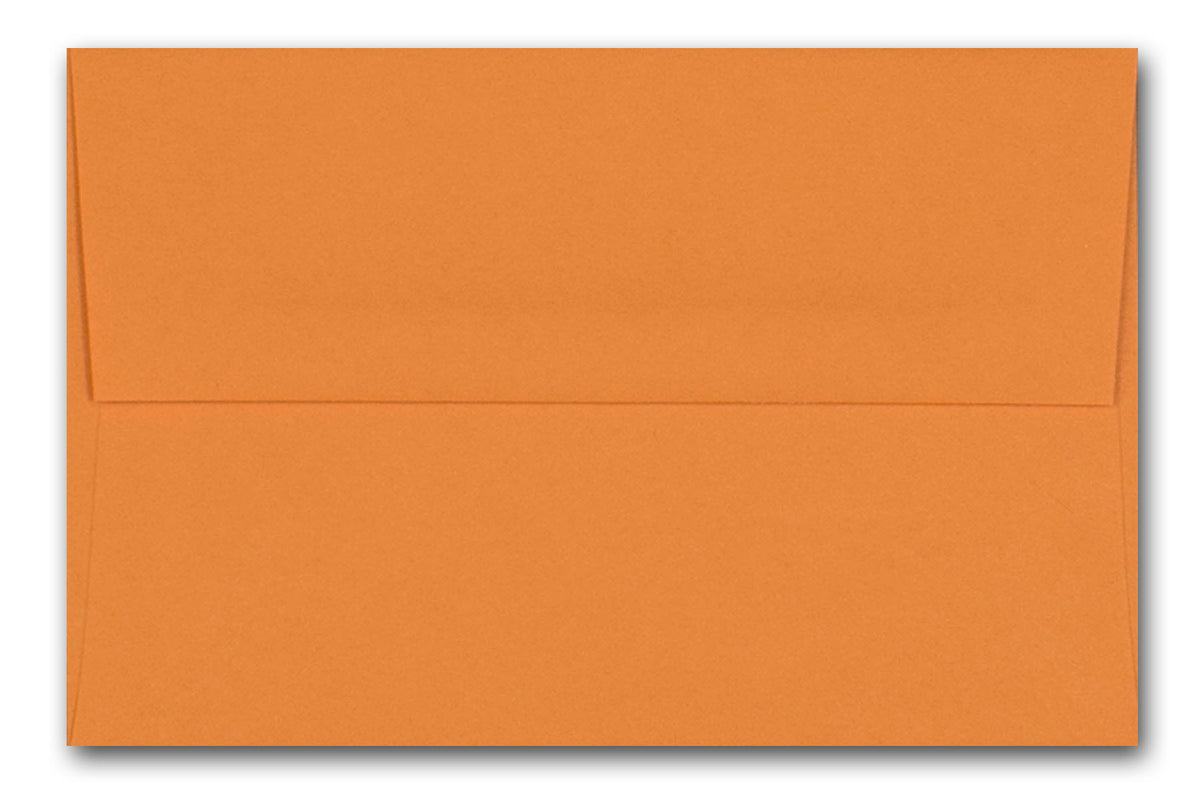 Orange 5x7 Envelopes