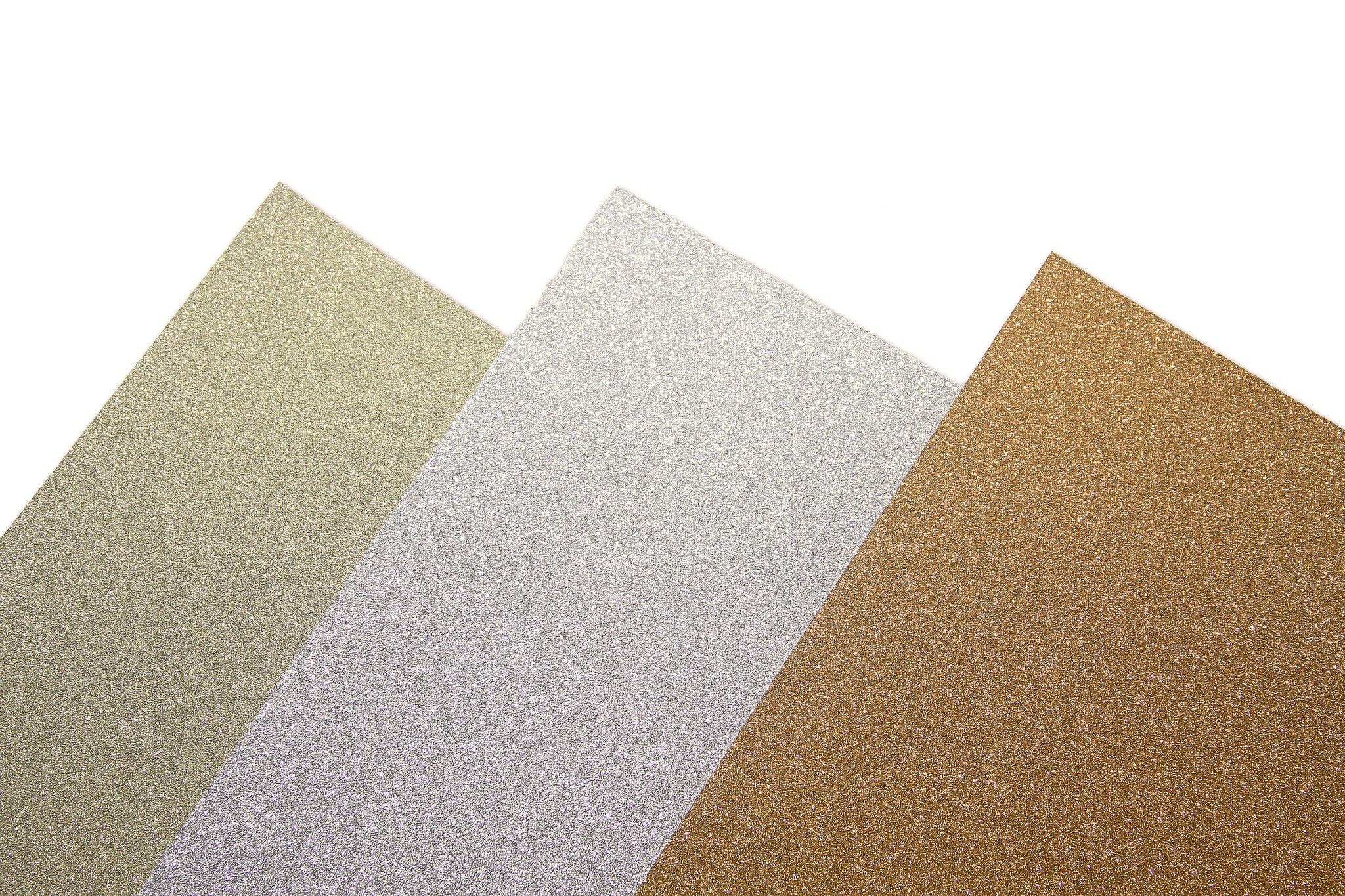 Glitter - White - 12 x 12 Card - Papertisserie, Premium Paper