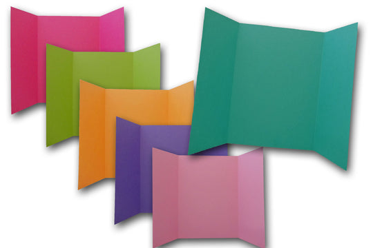 POP-TONE A-7 Gate fold Invitations - 25 pack - CLOSEOUT