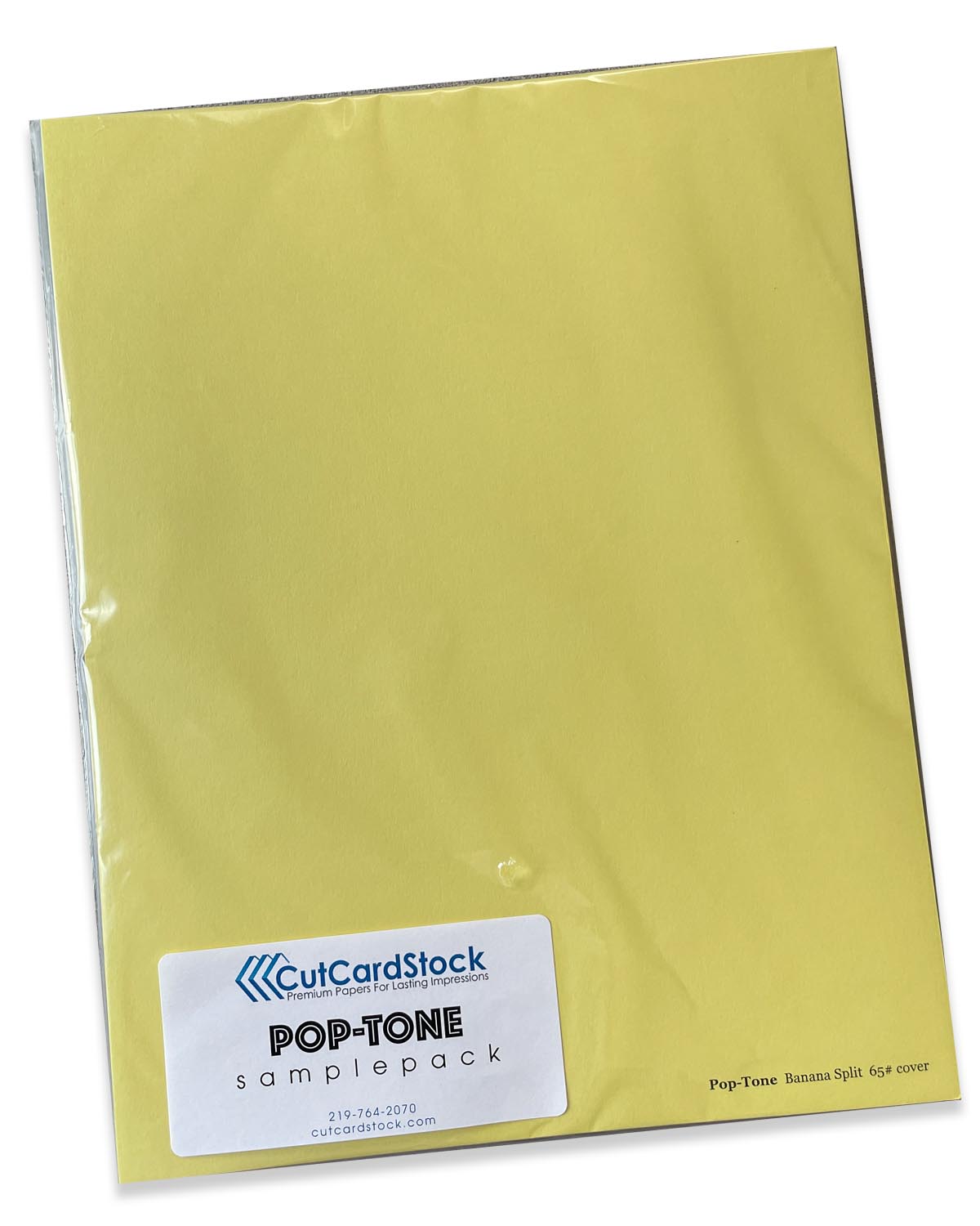 Pop-Tone Discount CardStock