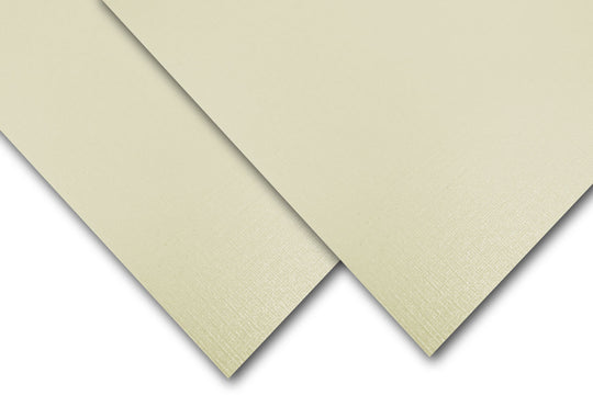 Classic Linen Natural White Pearl Cardstock 8.5x11