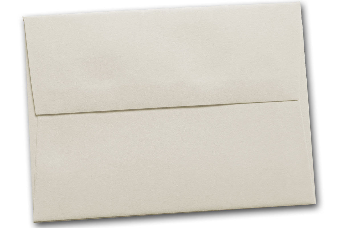 Lettra Pearl White A1 Envelopes