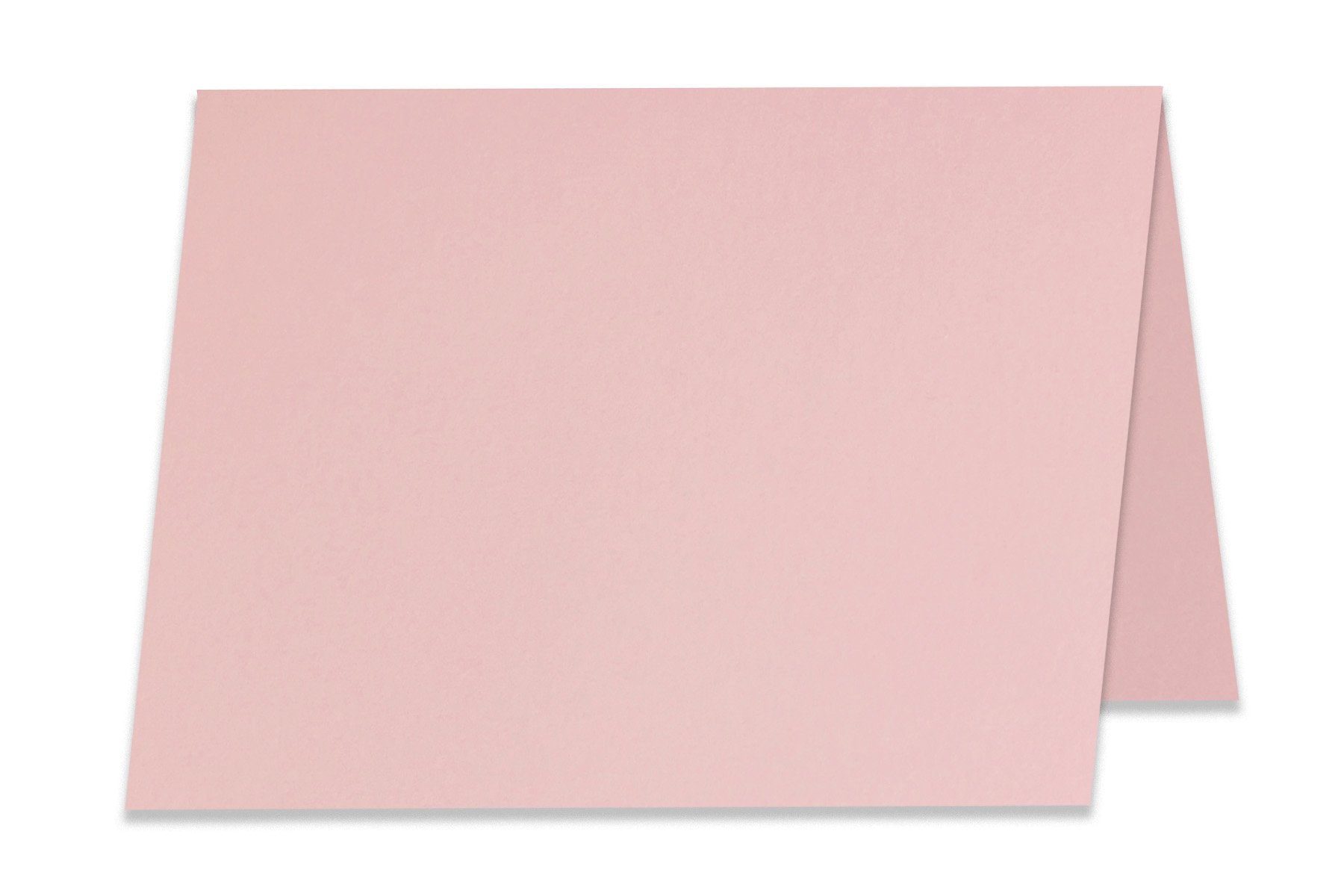 Blank Shimmer A6 Folded Discount Card Stock for DIY Cards - CutCardStock