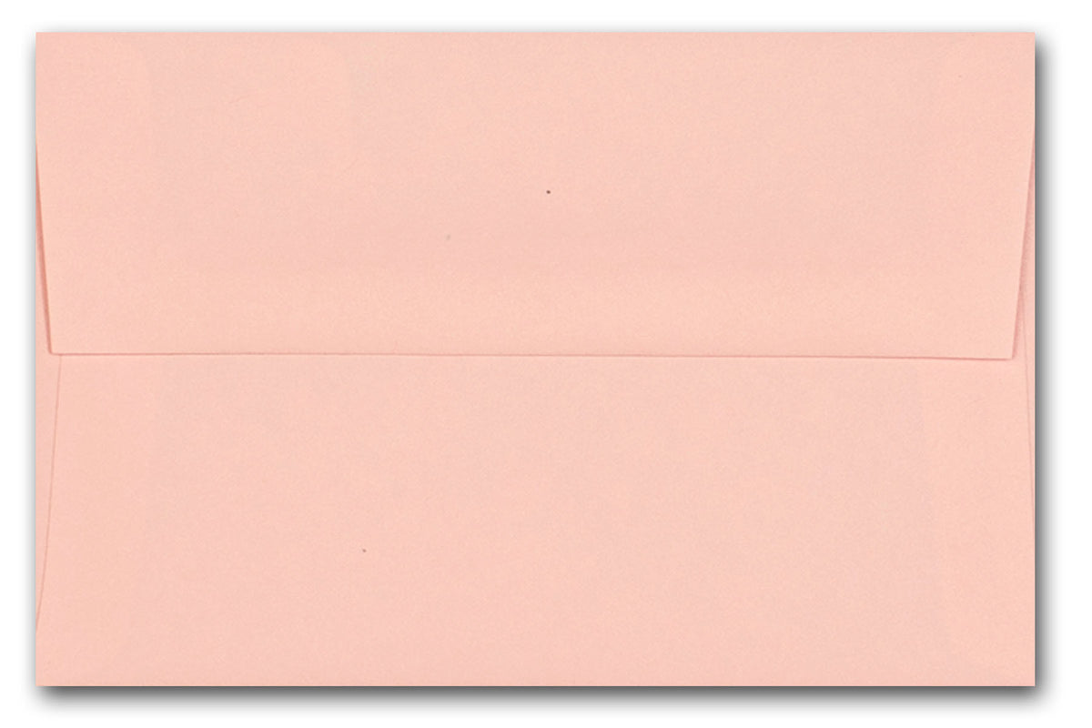 Pale Pink 5x7 Envelopes