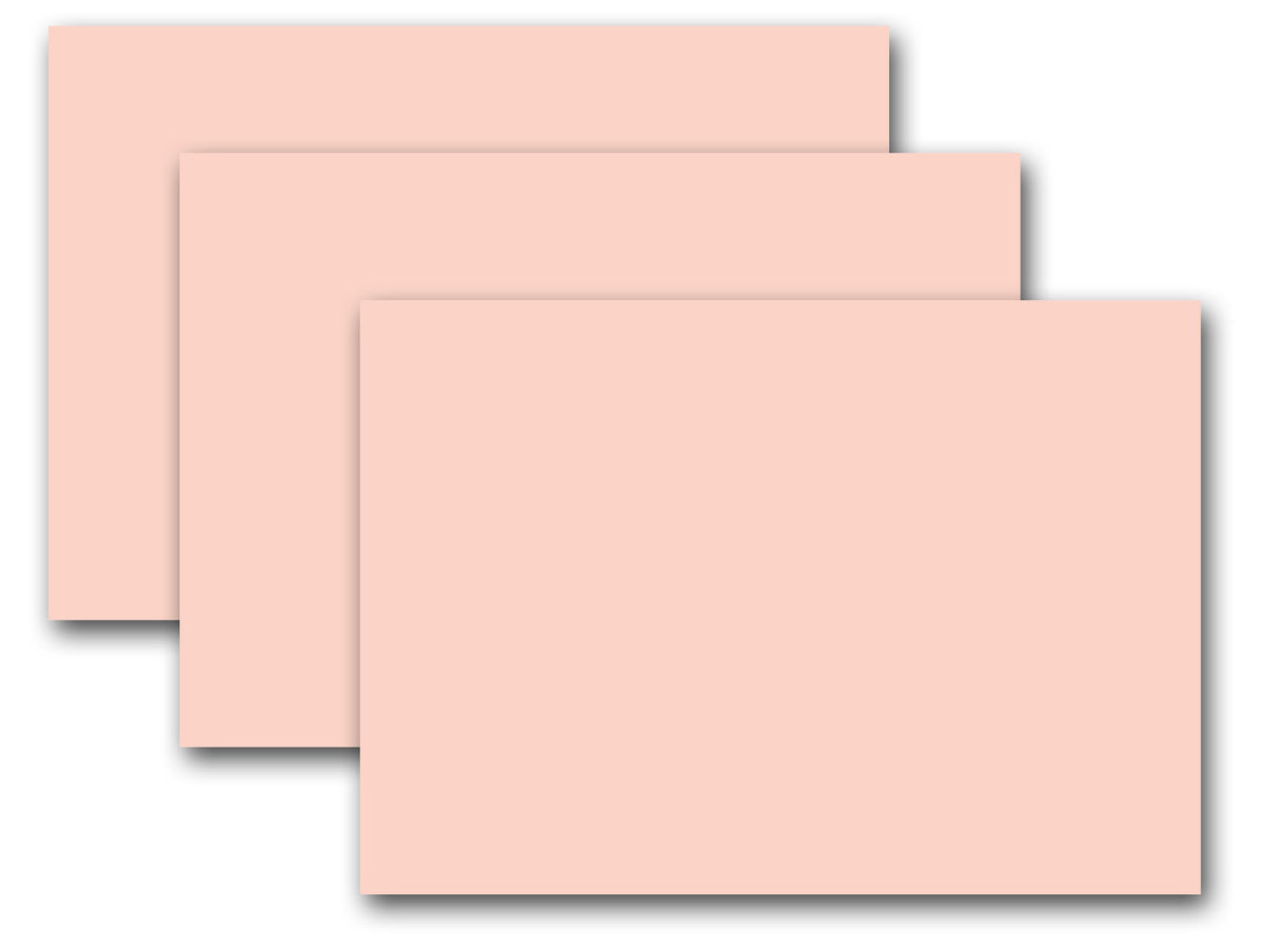 Pop-Tone 4x6 Flat Card Invitations - Heavyweight 100 lb cover weight