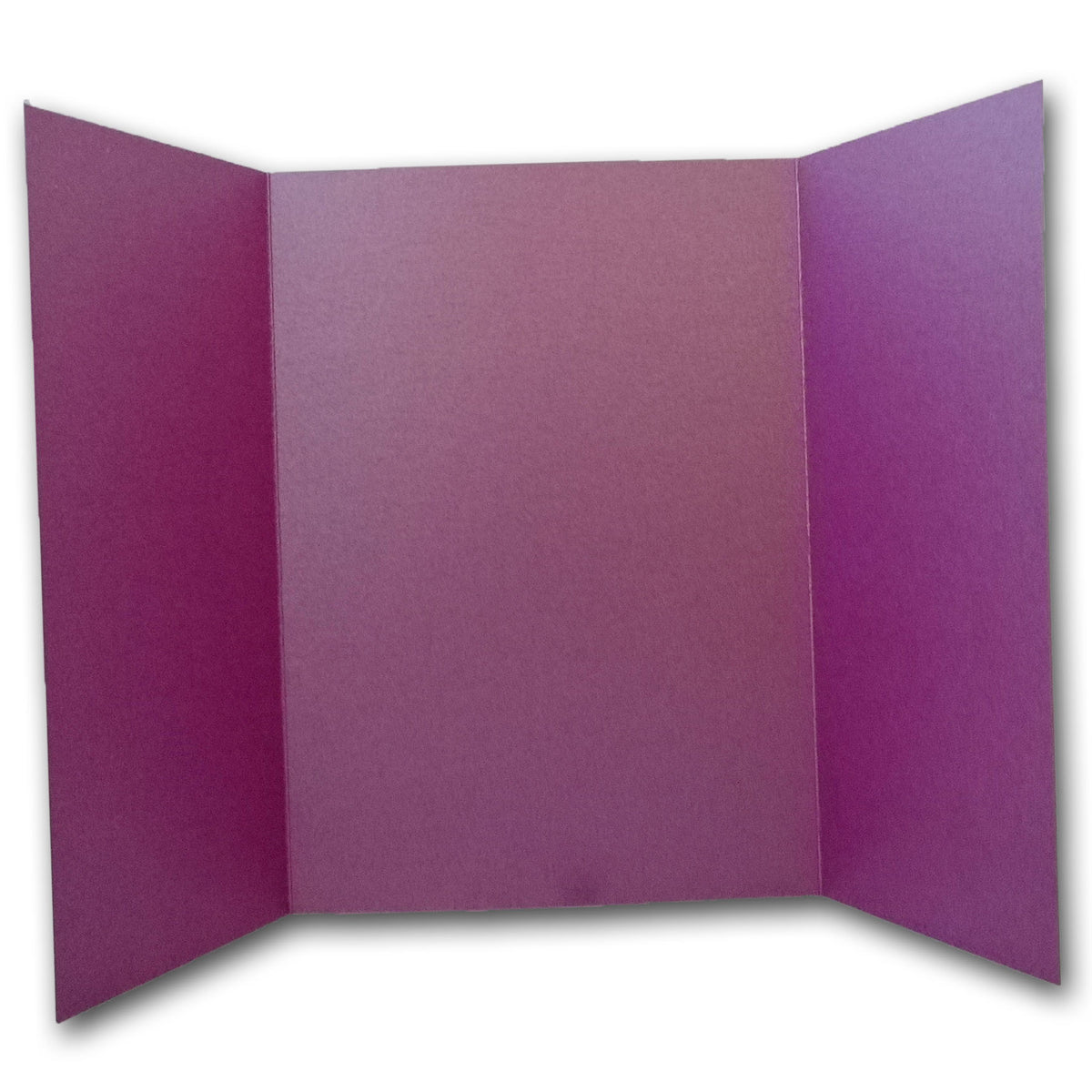 Shimmery Purple Punch 5x7 Gatefold Discount Card Stock DIY Invitations