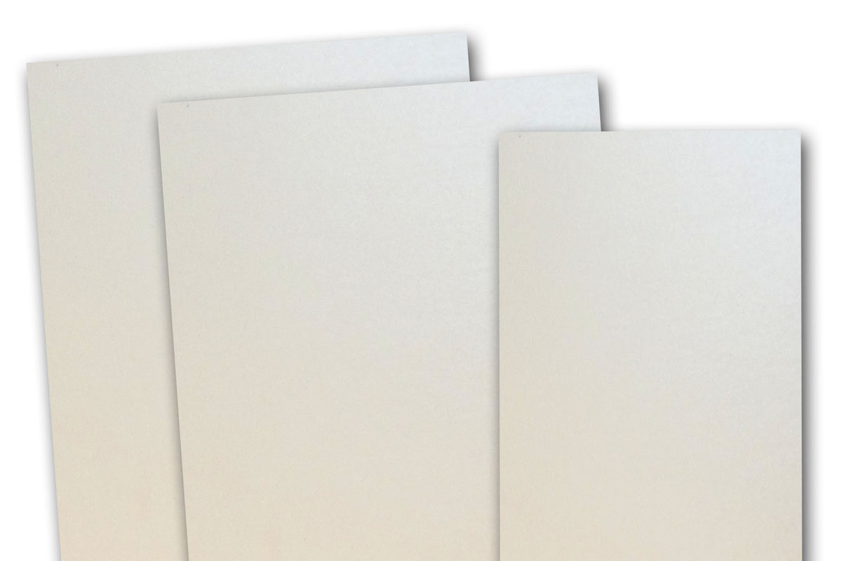 Discount White Card Stock for DIY Wedding invitations and cards -  CutCardStock