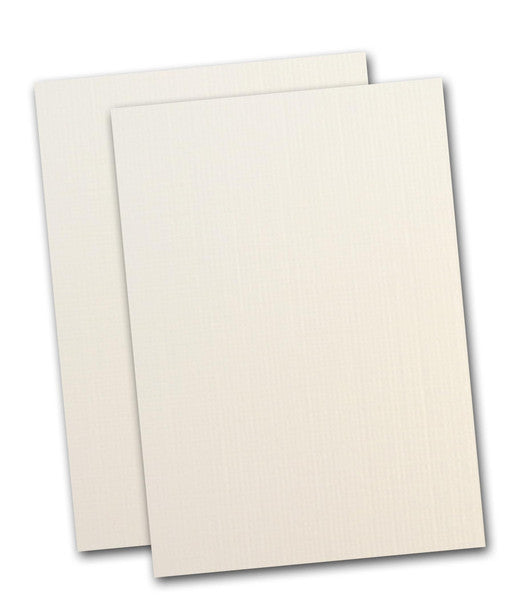 Royal Sundance Linen A7 Flat Card Invitations (lights) - 250 pk