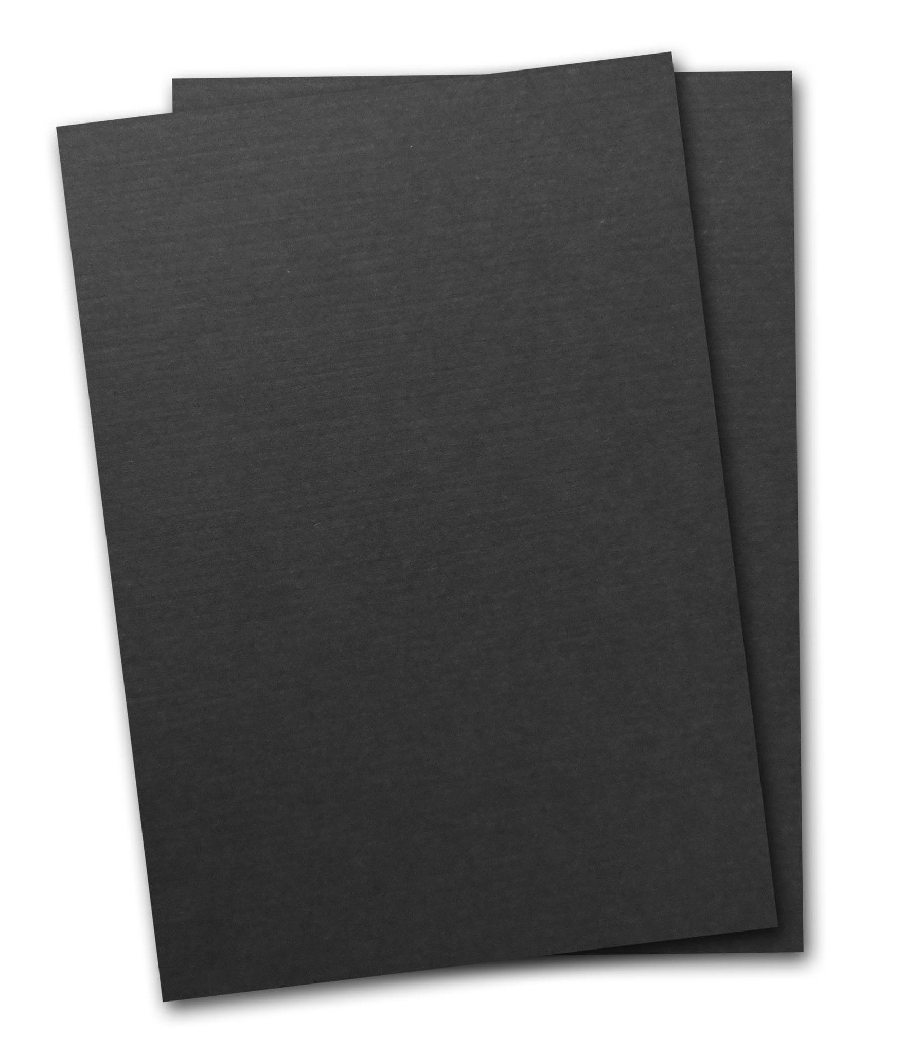 Black Linen Card Stock for Invitation backings and scrapbooks