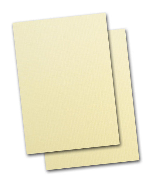 Royal Sundance Linen A7 Flat Card Invitations (lights) - 250 pk