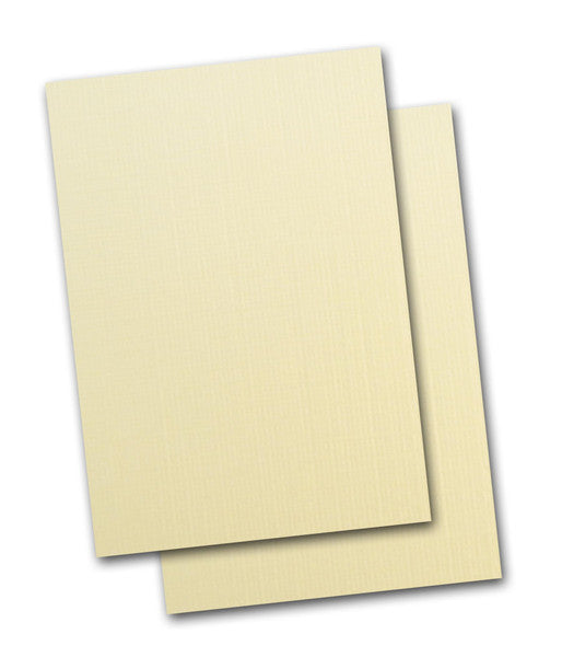 Royal Sundance Linen A7 Flat Card Invitations (lights) - 250 pk
