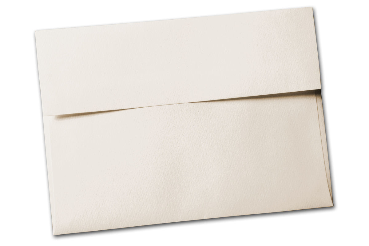 Ivory Felt A7 Envelopes