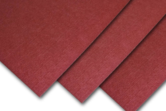 Red Card Stock - 12 x 12 in 90 lb Cover Smooth  ColorMates Smooth & Silky Card  Stock 3-CS12002-N