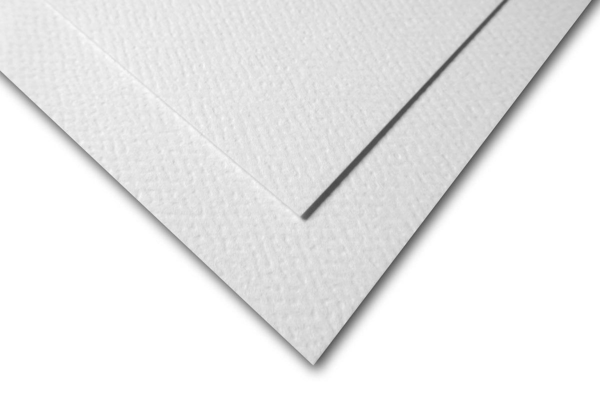 Felt Finish Bright White Card Stock